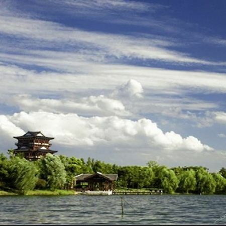 New Beacon Walden Hotel Huanggang  Exteriör bild