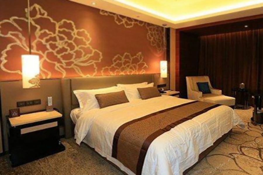 New Beacon Walden Hotel Huanggang  Exteriör bild