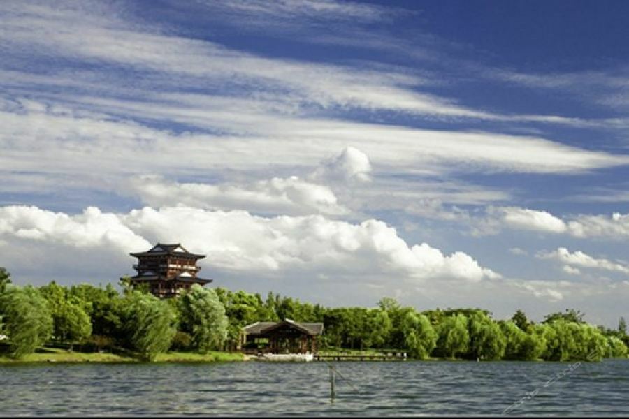 New Beacon Walden Hotel Huanggang  Exteriör bild