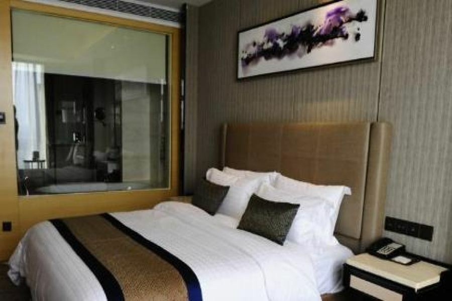 New Beacon Walden Hotel Huanggang  Exteriör bild